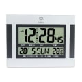 Miniatyrbild 3 av 4: Wall Clock Digital Clock Date Timer Retro Large Square Temperature LCD Display