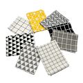 Miniatyrbild 1 av 4: 40x60cm Simple Classic Quality Table Napkin Towels Dining Table Mats Cotton Place Mats Plate Mat Coasters 1Pcs