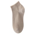 Miniatyrbild 3 av 4: 5 Pairs Women's Autumn Casual Solid Color Cotton Breathable Stockings