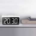 Miniatyrbild 1 av 4: Digital Alarm Clock for Bedrooms with FM Radio & Nap Timer 6.5Inch LED Display