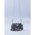 Miniatyrbild 2 av 4: Bag 2023 New Network Red Same Style Women's Bag Mobile Phone Bag Chain Shiny Slice Bling One Shoulder Crossbody Bag Small Bag
