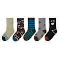 Miniatyrbild 2 av 4: Stockings Fashionable New Pattern Simple Cute Print Warm And Comfortable Socks