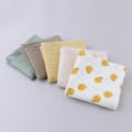Miniatyrbild 2 av 4: Baby Infant Towel 23x23cm Muslin Towel Handkerchiefs Two Layers Wipe Towel 2 Layer Gauze Washcloths