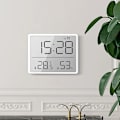 Miniatyrbild 1 av 4: Ultra Thin Electronic Clock Simple Digital Clocks Wall Mounted LCD Disply