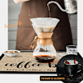 Miniatyrbild 3 av 4: Coffee Machine Absorbent Mats Kitchen Dishes Bar Draining Mats Water Coasters Dining Table Countertop Non-wash Insulation Mat