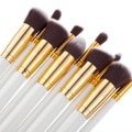 Miniatyrbild 1 av 4: 10/pcs Makeup brush Kit Brushes Kit Make up Brush Tools Kit Eye Liner Soft Natural-synthetic HairBeauty Brushes Kit