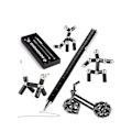 Miniatyrbild 1 av 2: Fidget Pen Decompression Magnetic Fidget Toy Pen Magnet Pen Fidget Toy Reliev