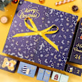 Miniatyrbild 2 av 4: Christmas Advent Calendar Gift Boxes 24 Days Countdown Calendar Gift Wrap Fillable Empty Cardboard Number Boxes Christmas Gifts