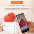 Miniatyrbild 4 av 4: reloj Alarm Digital Clock Student Smart Timer Children's Cartoon Bedside Desktop Night Light Silent Learning Lights Table Clock