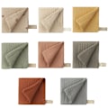 Miniatyrbild 3 av 4: Baby Infant Towel 23x23cm Muslin Towel Handkerchiefs Two Layers Wipe Towel 2 Layer Gauze Washcloths