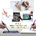 Miniatyrbild 4 av 4: Magnetic Pen, Fidget Decompression Toy Gift for Colour
