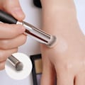 Miniatyrbild 1 av 4: 2 pcs Foundation Concealer Brush, Premium Contour Blusher Brushes, Flawless Under Eye Dense Face Makeup Brush For Blending