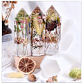 Miniatyrbild 3 av 3: Hexagonal Cone Cylinder Candle Silicone Molds for Diy Handmade Uv Epoxy Crystal Dried Flowers Show Crafts for Resin Mould