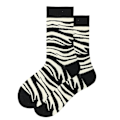 Miniatyrbild 4 av 4: 5pairsCreative Pattern Cotton Socks In The Thigh High Stockings with Garter Belt Set