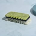 Miniatyrbild 3 av 4: SPA Care Trigger Hair Tool Comb Face Scraper Massager Gua Scalp Comb Point Therapy Guasha Natural Sha Massage Scraping Head Jade