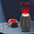 Miniatyrbild 2 av 4: Projection Digital Alarm Clock LED Mini Projection LCD Digital Voice Talking