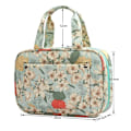 Miniatyrbild 3 av 4: Empty Crochet Hook Bag Portable Travel Idyllic Style Storage Cases Organizer Empty Zipper Bag Knitting Needles Case Sewing Tool