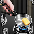 Miniatyrbild 4 av 4: Mini Nonstick Frying Pan Breakfast Wok Steak Egg Pancake Pot 304 Stainless Steel Pan Bottom Induction Cooker Gas Stove