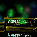 Miniatyrbild 3 av 4: Retro VFD Tube Clock Large Display Home Desktop Decor Clock Ref Nixie Tube