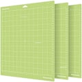 Miniatyrbild 4 av 4: 1/3pcs Mixed Color Engraving Machine Base Plate Cutting Mat for Cricut/cameo 4 with Adhesive Pvc Cutting Mats 33x35cm