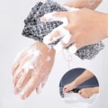 Miniatyrbild 4 av 4: Japanese Rubbing Washcloth Bath Nylon Towel Brush for Back Towels Exfoliating Scrub Shower Sponge Body Bathroom Accessories