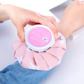 Miniatyrbild 4 av 4: 1pc Cartoon Hot Water Bottle Bag Dual use Summer Ice Bag Reusable Knee Head Leg Relief Pain Ice Bag Hand Warmer Household Items