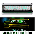 Miniatyrbild 1 av 4: Retro VFD Tube Clock Large Display Home Desktop Decor Clock Ref Nixie Tube