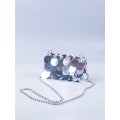 Miniatyrbild 3 av 4: Bag 2023 New Network Red Same Style Women's Bag Mobile Phone Bag Chain Shiny Slice Bling One Shoulder Crossbody Bag Small Bag