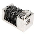 Miniatyrbild 2 av 3: Numbering Machine 7 Digit Backward Flat Press Lead Printing Windmill Letterpress Printer Receipt Printing Machine