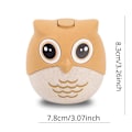 Miniatyrbild 3 av 4: Toothpick Holder Container Cute Owl Shape Home Table Toothpick Dispenser Hotel Restaurant Bar Tooth Pick Storage Box Organizer