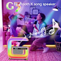 Miniatyrbild 3 av 4: Fast Wireless Charger Digital Alarm Clock Bluetooth Speaker Multifunction Mobile Phone Charging Station for 11 12 Pro Max15W