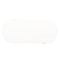 Miniatyrbild 3 av 4: Digital Alarm Clock HIFI FM Radio Bluetooth 5.0 Speaker Mirror Clock Table Clock-