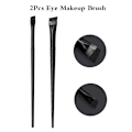 Miniatyrbild 3 av 4: Eye Makeup Brushes Flat Eyebrow Eyeliner Brush Professional Angled Eyes Brow Pincel Maquiagem Make Up Cosmetic Tools
