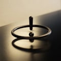 Miniatyrbild 1 av 4: Creative Stress Relief Hovering Exclamation Point Gyroscope Decompression Toys