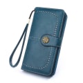 Miniatyrbild 1 av 4: New Pu Leather Women Wallets Female Long Hasp Purses Ladies Phone Purse Card Holders Fashion Large Capacity Money Bag Carteras