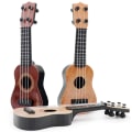Miniatyrbild 1 av 4: Mini Guitar 4 Strings Classical Ukulele Guitar Toy Musical Instruments for Kids Children Beginners Early Education Small Guitar