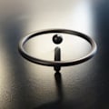 Miniatyrbild 2 av 4: Creative Stress Relief Hovering Exclamation Point Gyroscope Decompression Toys