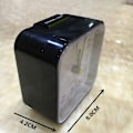Miniatyrbild 3 av 4: Elegant and Portable Quartz Alarm Clock with Non Ticking Design and Night Light