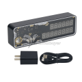 Miniatyrbild 1 av 4: RGB Nixie Tube Clock LED Clock Support Day Timing Countdown + Power Cyberpunk