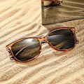 Miniatyrbild 2 av 4: Rectangular Polarized Sunglasses for Womens Mens Oversized Lightweight Glasses