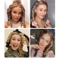 Miniatyrbild 2 av 4: Heatless Curling Rod Headband No Heat Curl Ribbon with Hair Clips and Scrunchie Sleeping Lazy Curler Silk Ribbon Hair Rollers