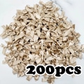 Miniatyrbild 1 av 2: (200 Pcs) Champagne Ribbon Bows Small Size Polyester Satin Ribbons Bow Flower DIY Craft Decoration