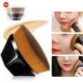 Miniatyrbild 1 av 4: Six Corners Makeup Brush Kabuki Flawless Foundation Brush For Liquid Make Up Brush Set Cosmetic Soft Synthetic Makeup for Women