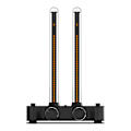Miniatyrbild 1 av 4: Eleksmaker Elekstube WU9 RGB Nixie Tube Clock with Infinite Gain Adjustment
