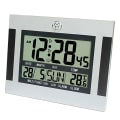 Miniatyrbild 2 av 4: Wall Clock Digital Clock Date Timer Retro Large Square Temperature LCD Display