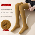 Miniatyrbild 3 av 4: Thickened Stockings For Warmth Knee Length Socks Loop Socks For Women Autumn And Winter Plush High Tube Loop Socks For Children