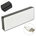 Miniatyrbild 3 av 4: Portable LED Alarm Clock with Temperature Display and Smart Night Light