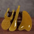 Miniatyrbild 1 av 4: Resin Gua Sha Board Facial Special Beauty Stick Eye Lifting Rod Acupoint Massage Nose Scraper Health Care Massage Scraping Tools