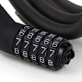 Miniatyrbild 4 av 4: Bike Wire Cable Lock 5 Digit Password MTB Road Bike Anti-theft Safety Bicycle Locks with Bracket for M365/Pro2/Ninebot ES2/F30
