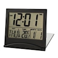Miniatyrbild 2 av 4: Foldable Digital Alarm Clock with Temperature Sensor and Timer Setting